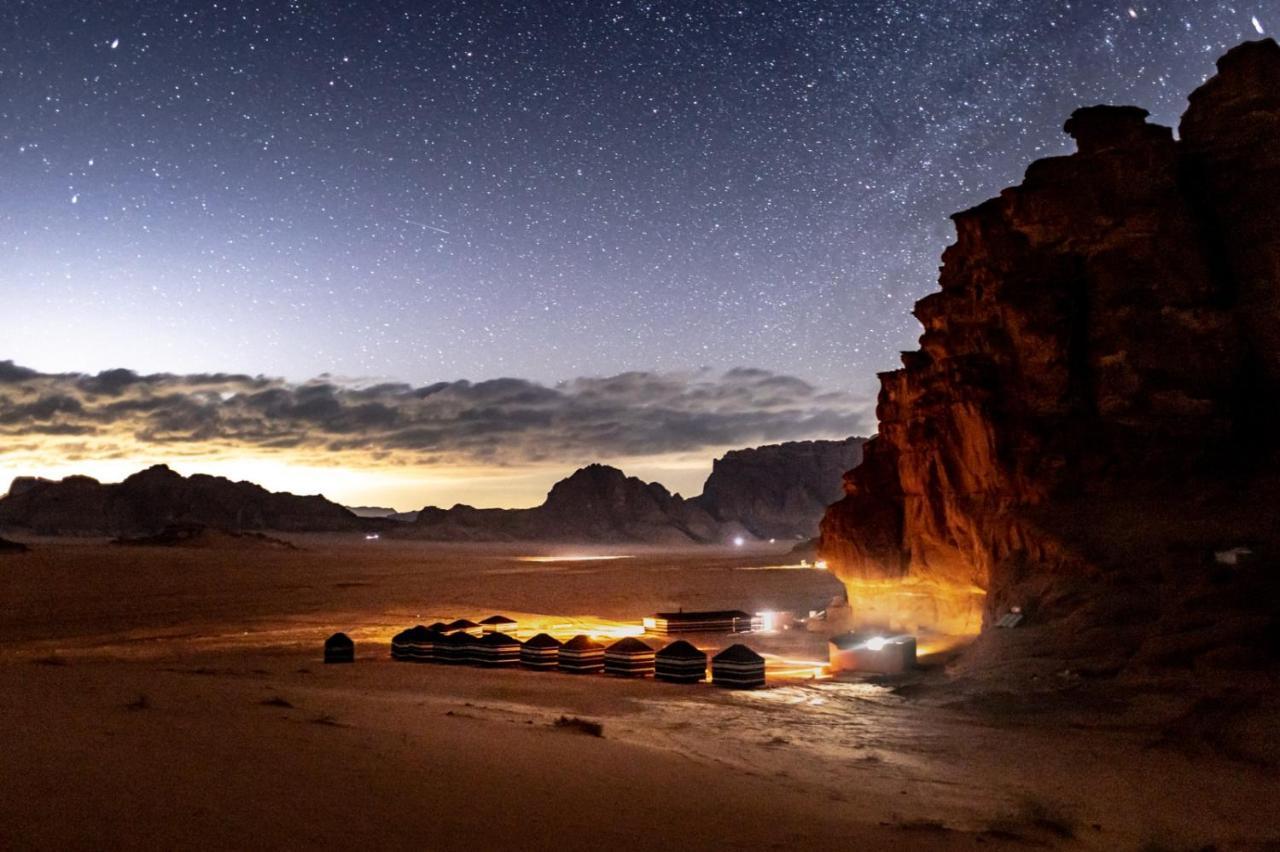 Desert Bird Camp Wadi Rum Exterior foto
