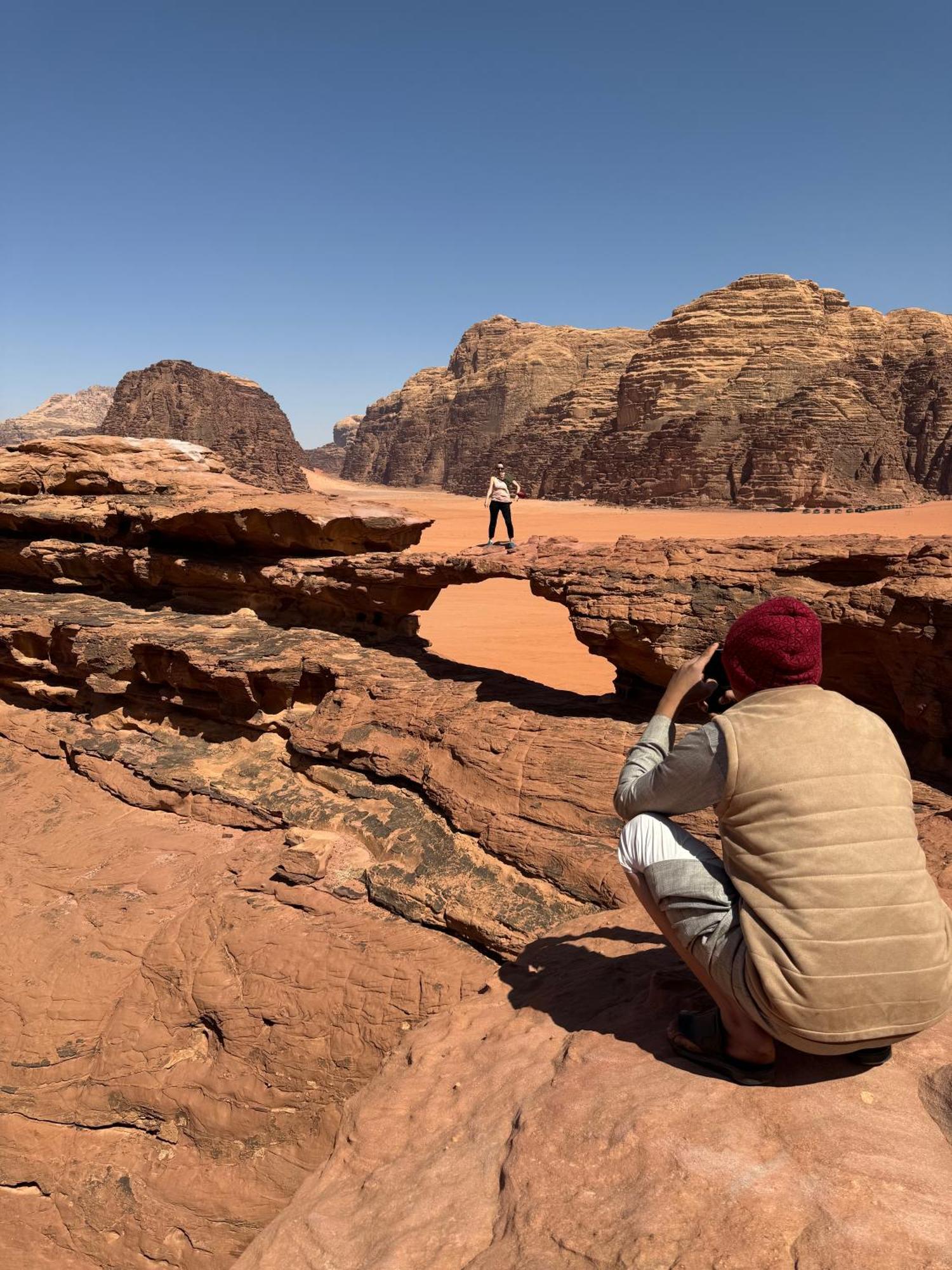Desert Bird Camp Wadi Rum Exterior foto