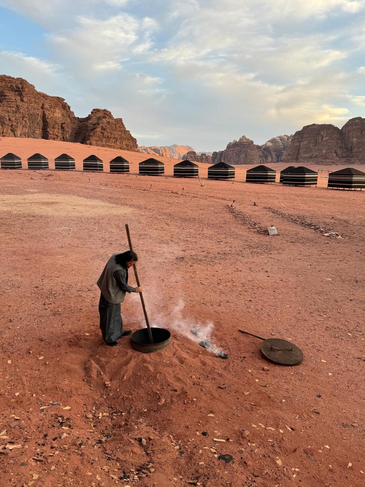Desert Bird Camp Wadi Rum Exterior foto