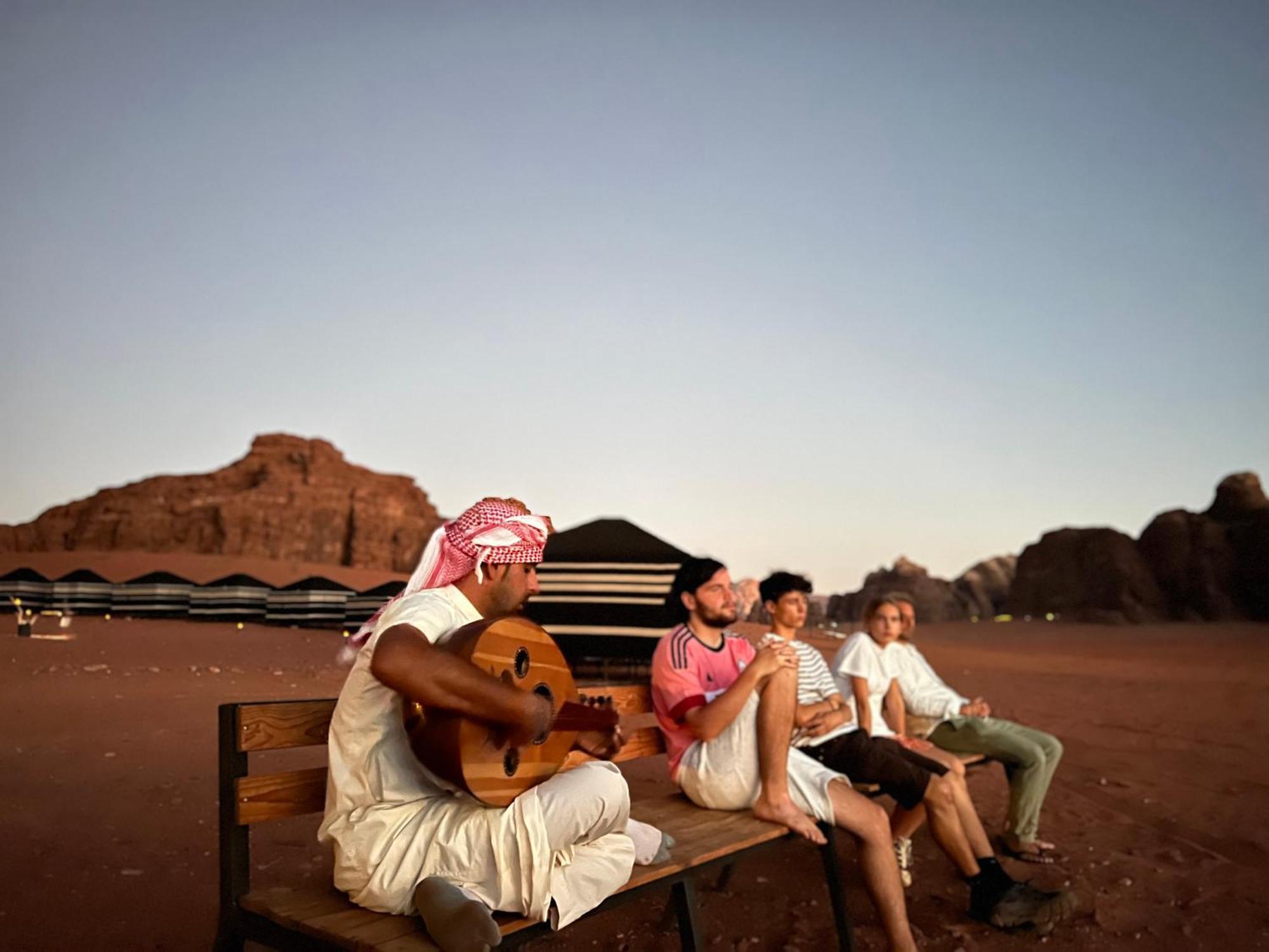 Desert Bird Camp Wadi Rum Exterior foto